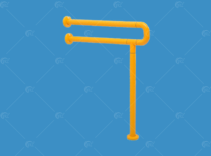 U-shaped floor armrest