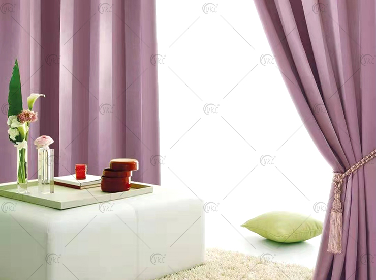 Permanent flame retardant (imported) curtains