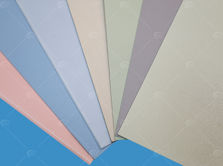 High strength anti-collision ABS solid color resin board