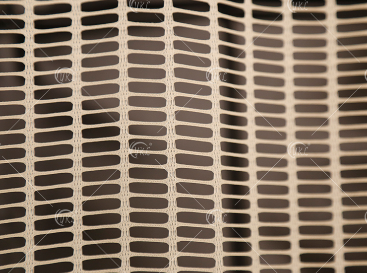 Bed curtain mesh type
