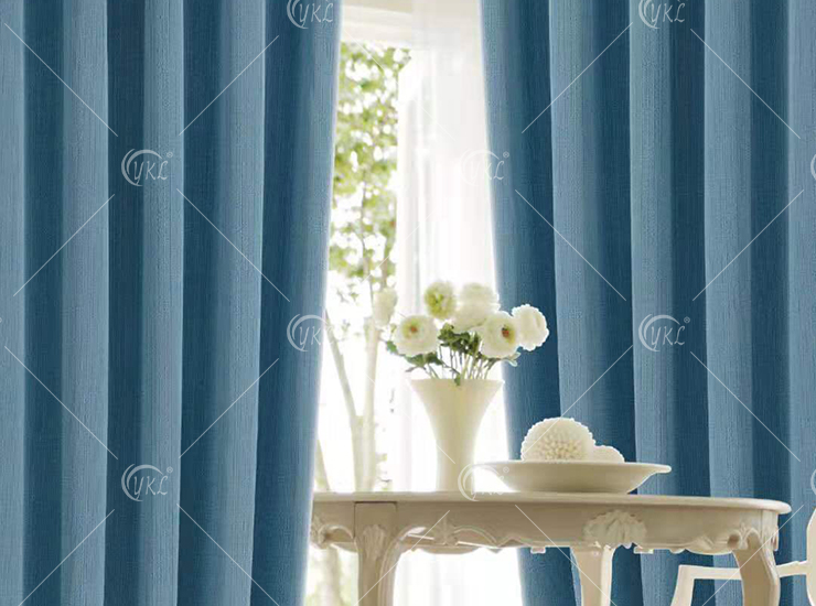 Permanent flame retardant (imported) curtains
