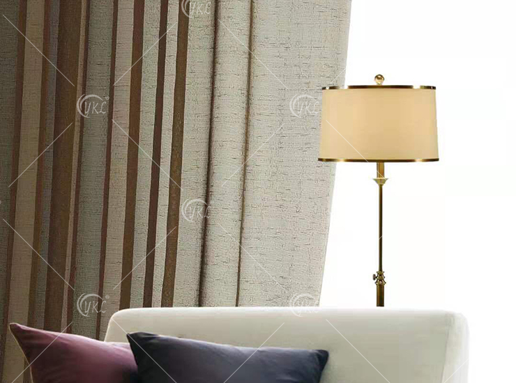 Permanent flame retardant (imported) curtains