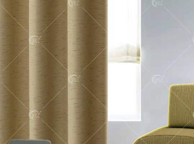 Permanent flame retardant (imported) curtains