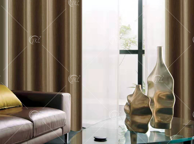 Permanent flame retardant (imported) curtains