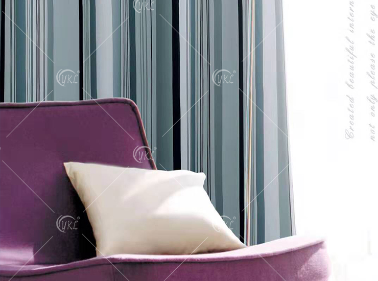 Permanent flame retardant (imported) curtains