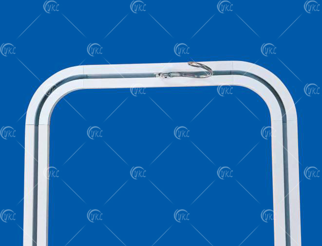 New generation integrated surface mounted track