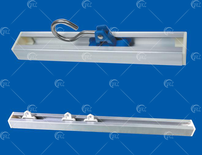 Traditional surface mounted track