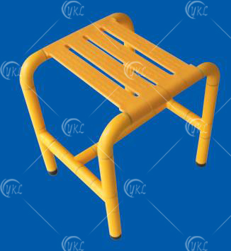 Removable shower bench