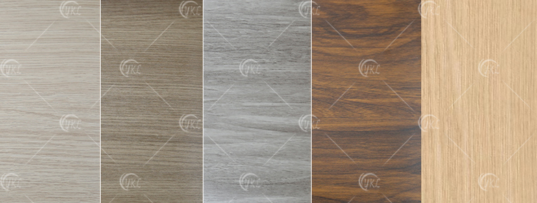 High strength anti-collision ABS wood grain resin board