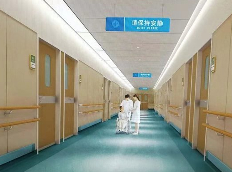 China Hospital Corridor Handrail Manufacturers: ECONLEY TECHNOLOGY’s Trusted Expertise in Medical Sa