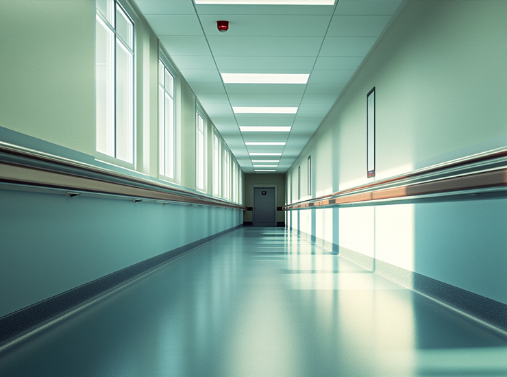 China Hospital Corridor Handrail: ECONLEY TECHNOLOGY’s Premium Solution for Medical Safety