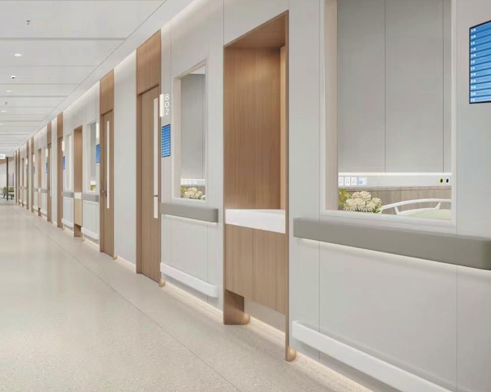 China Hospital Various Corridor Handrail Prices