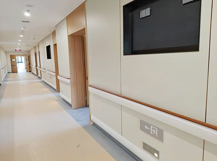 China Hospital Various Corridor Handrails