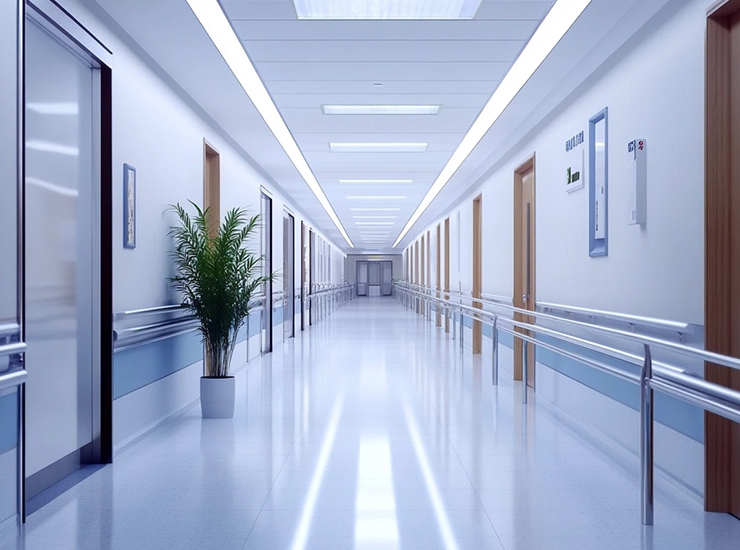 China Hospital Various Corridor Handrails: ECONLEY TECHNOLOGY  Versatile Safety Solutions
