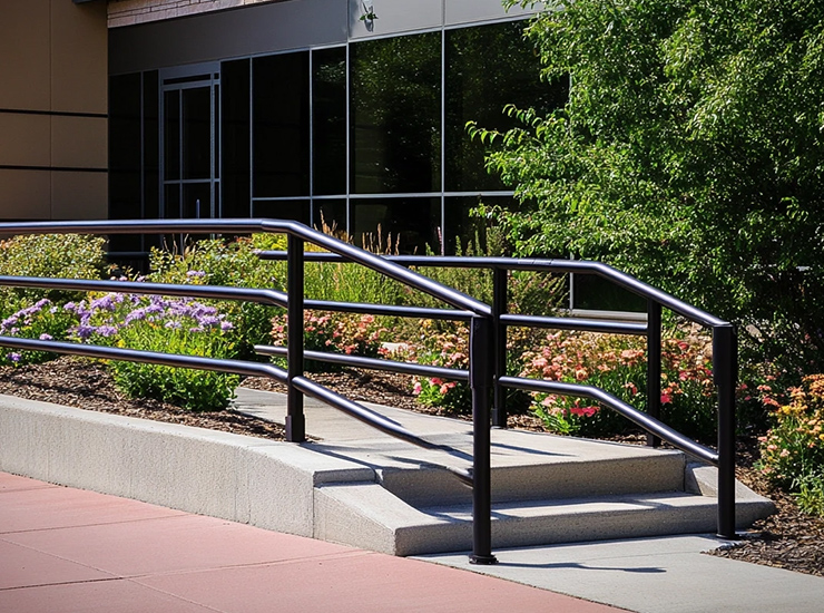 Custom Accessible Handrail: ECONLEY TECHNOLOGY’s Inclusive Safety Solutions for Medical & Elderl