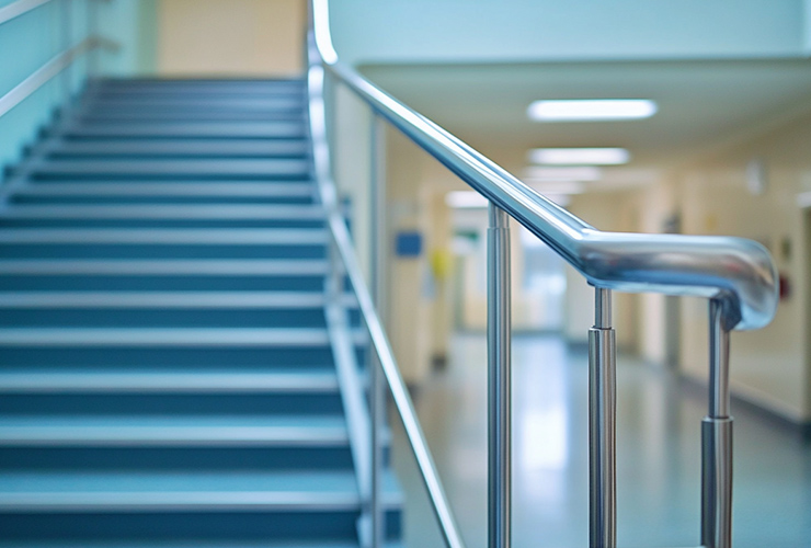 Hospital Handrail: ECONLEY TECHNOLOGY Reliable Safety Solution for Medical Spaces