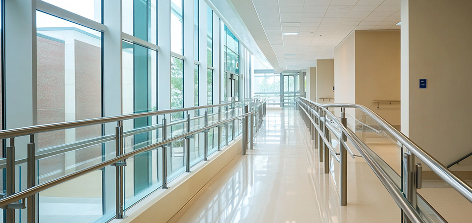 Hospital Handrail Installation Standards
