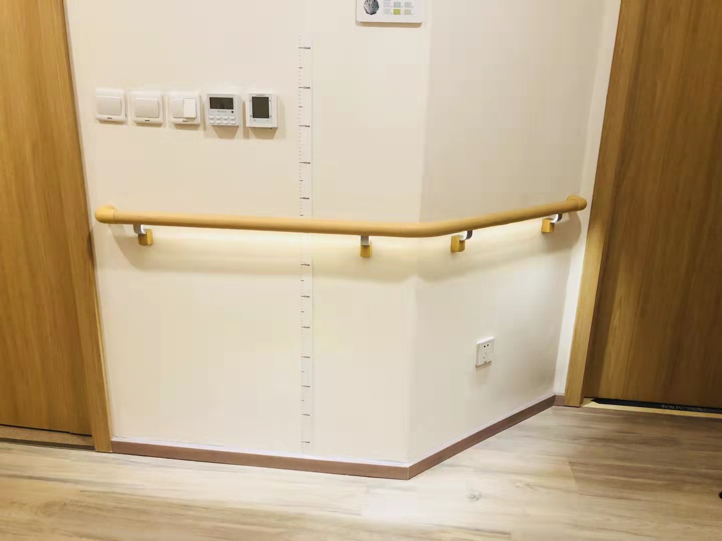 Hospital Handrail Installation Standards
