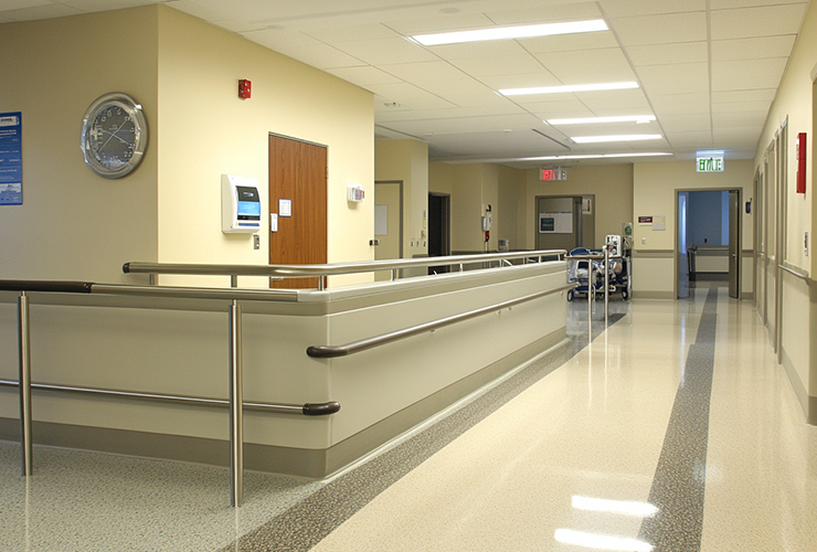 Small Hospital Specialized Medical Handrail: ECONLEY TECHNOLOGY’s Compact, Safe Solutions for Small-