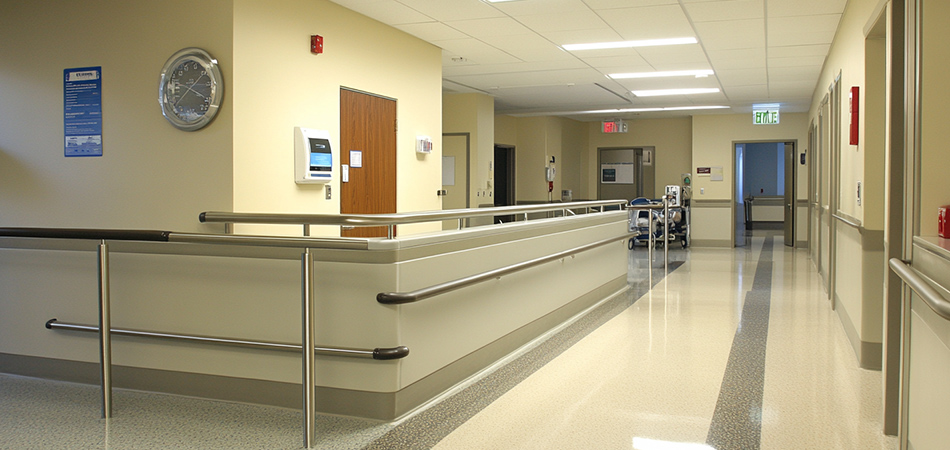 Small Hospital Specialized Medical Handrail