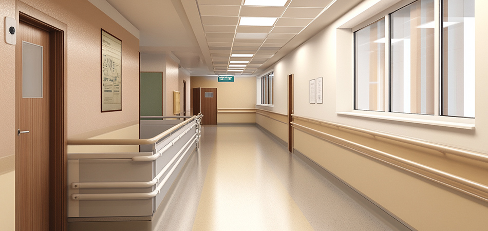 Hospital Bathroom Grab Bar