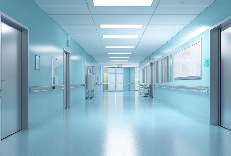 China Hospital Antibacterial Wall Panel ECONLEY TECHNOLOGY’s Hygienic Solution for Medical Spaces