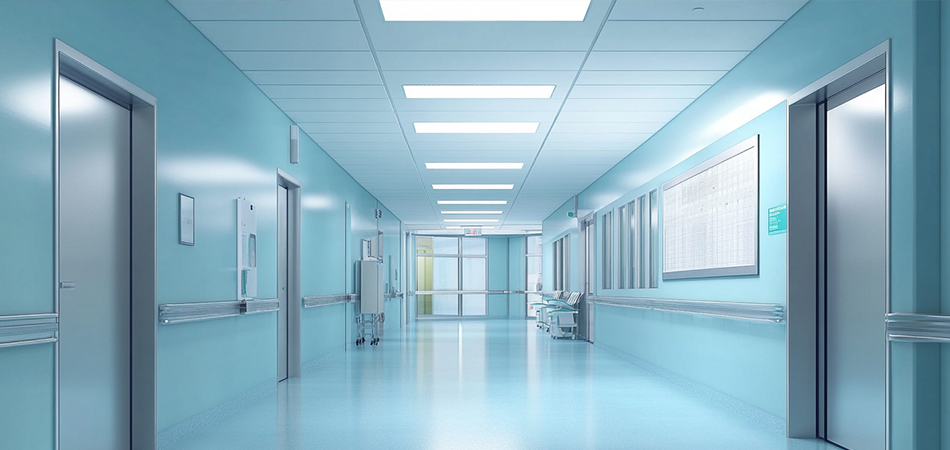 China Hospital Antibacterial Wall Panel