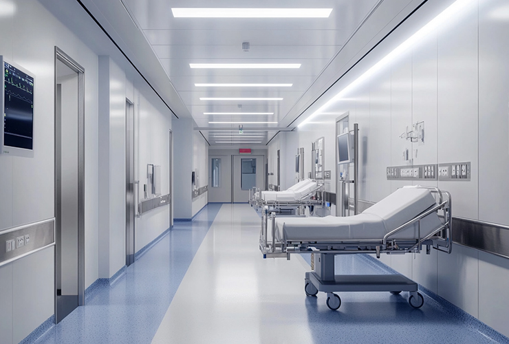 China Hospital Wall Panel ECONLEY TECHNOLOGY’s Durable Hygienic Solution for Medical Spaces