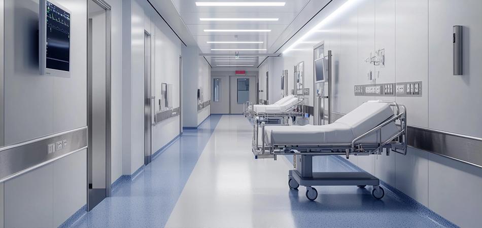 China Hospital Wall Panel