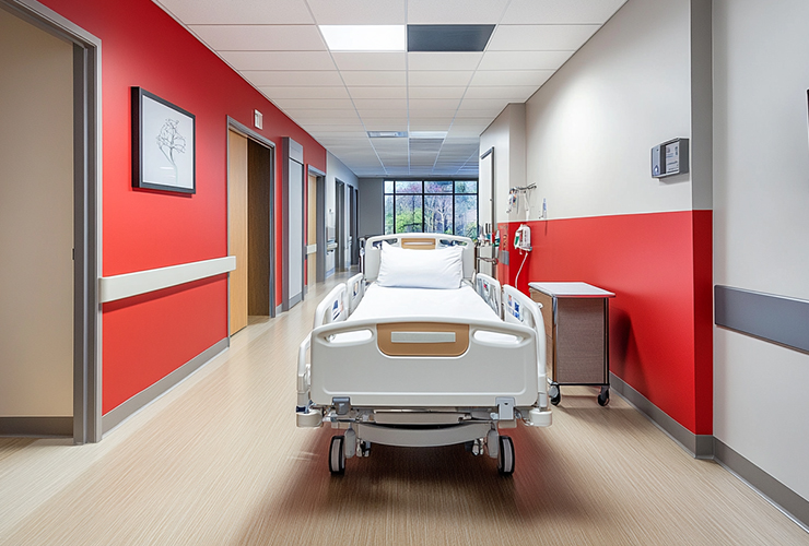 Hospital Accessible Handrail ECONLEY TECHNOLOGY’s Inclusive Safety Solution for Medical Spaces