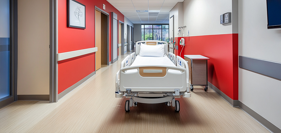 Hospital Accessible Handrail