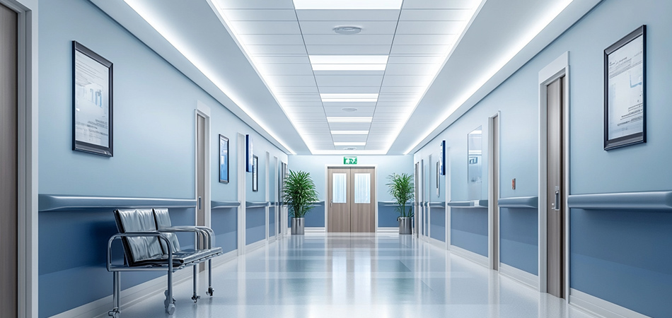 Hospital Resin Wall Panel