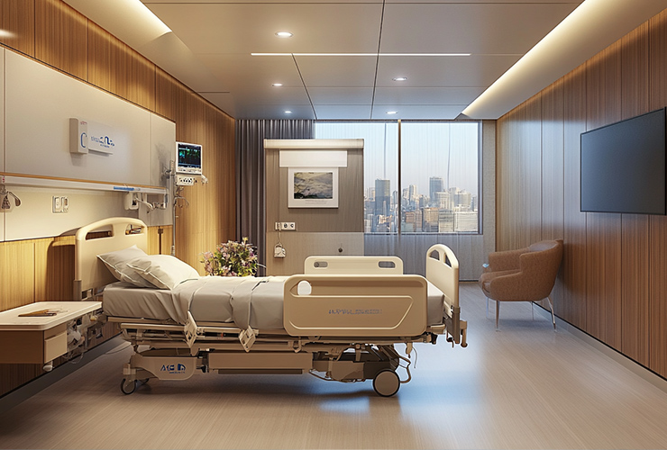 Hospital Wall Panel ECONLEY TECHNOLOGY’s Reliable Solution for Medical Environments