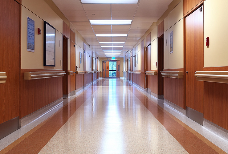 Hospital Accessible Handrail ECONLEY TECHNOLOGY’s Inclusive Safety for Medical Spaces