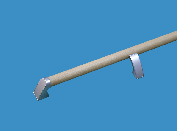 Dual-Level Nursing Home Handrail