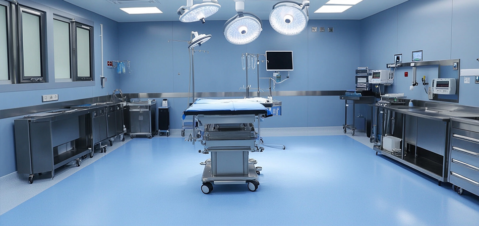 Dual-Level Nursing Home Handrail