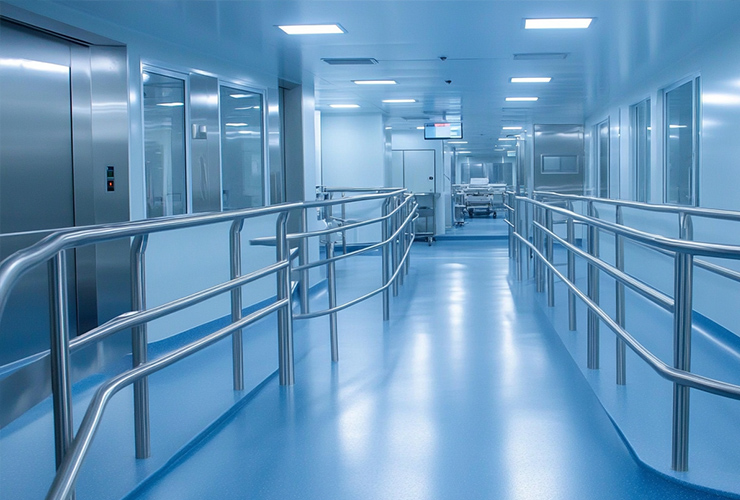 China's Custom Crash-Resistant Handrails for ORs