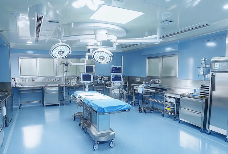 China Operating Room Handrails: Safety & Accessibility