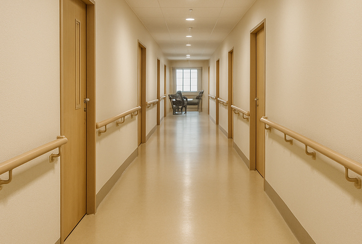 China Nursing Home Safety Handrail Solutions