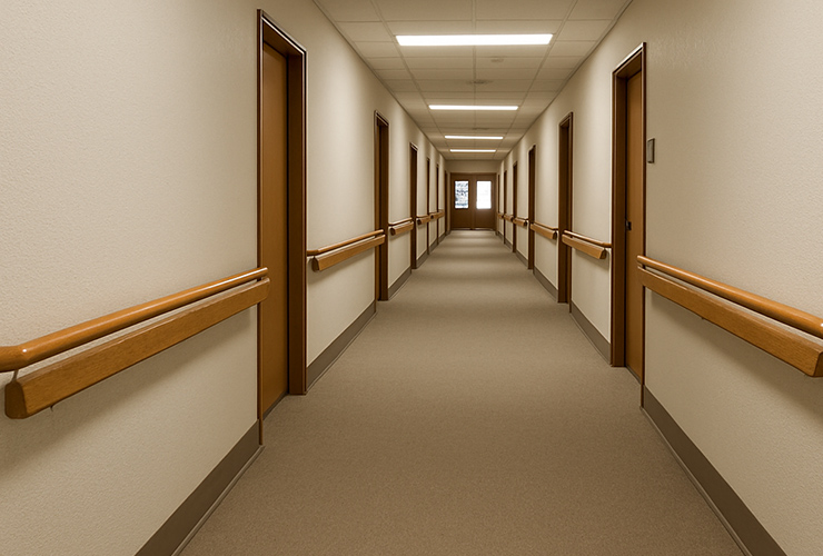 China Nursing Home Handrails: Safety & Support