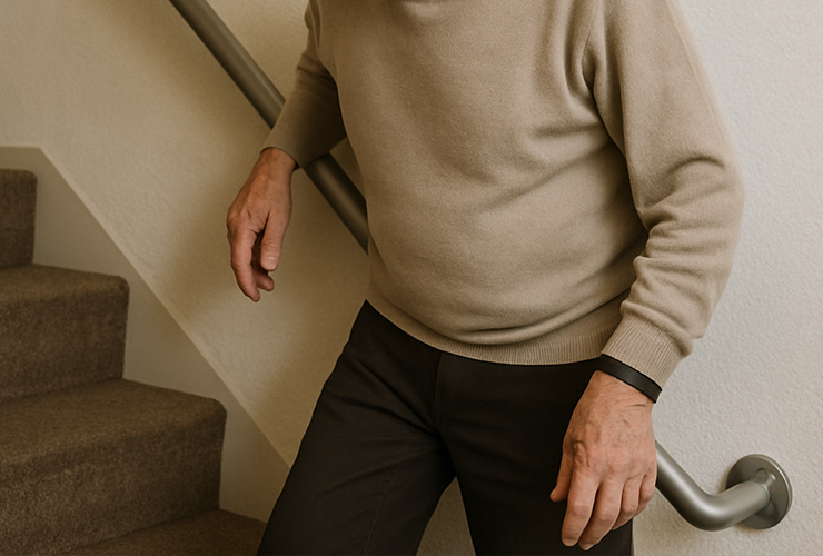 Wall-Mounted Senior Handrail: Enhance Safety & Independence