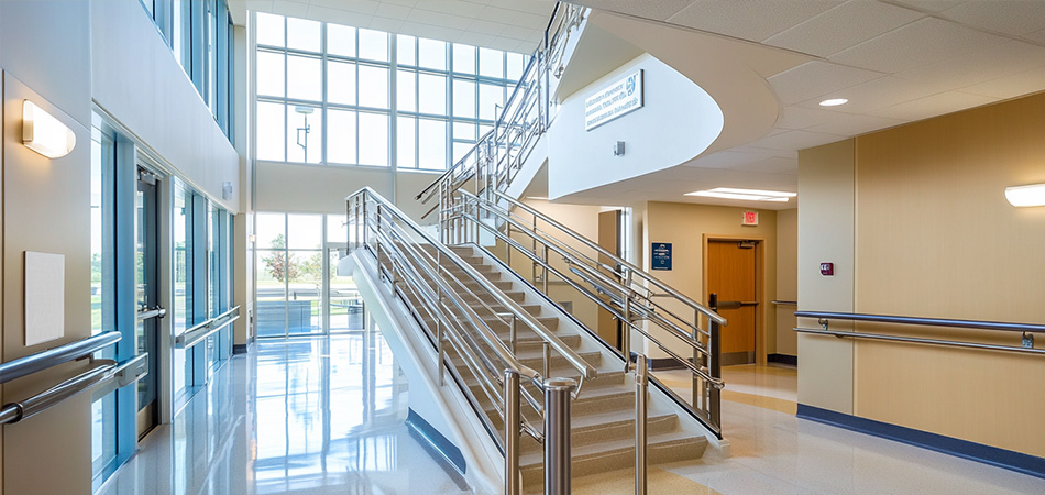 Hospital Handrail Professional Installation Service