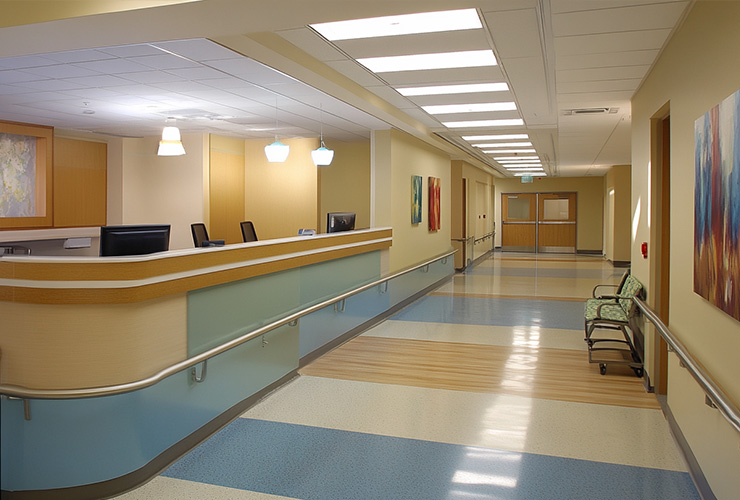 Hospital Crash-Resistant Handrail Installation Team ECONLEY TECHNOLOGY’s Expertise in Safe Medical I