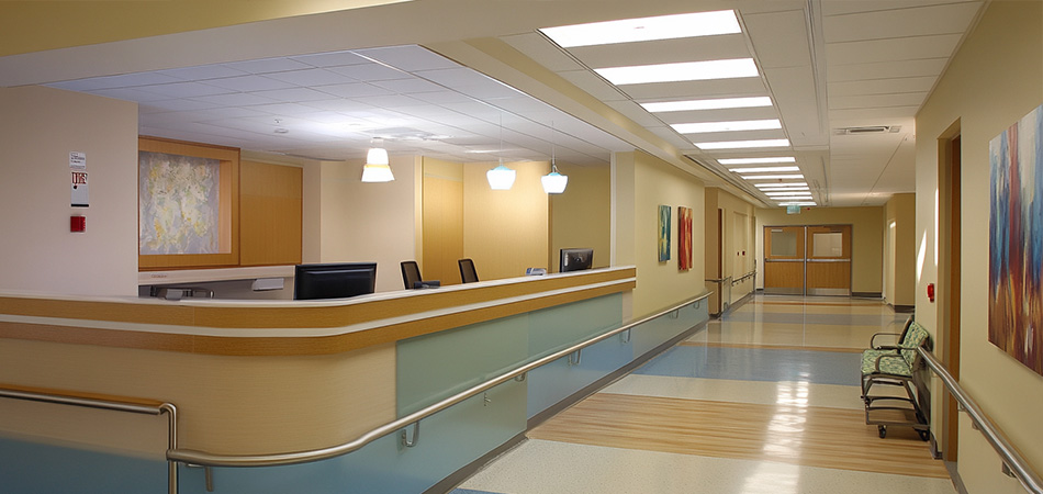 Hospital Crash-Resistant Handrail Installation Team
