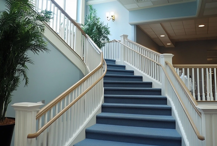 Nursing Home Handrail Installation Engineering Service ECONLEY TECHNOLOGY’s Expertise in Elderly Saf