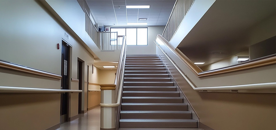 Nursing Home Barrier-Free Handrail Installation Solution