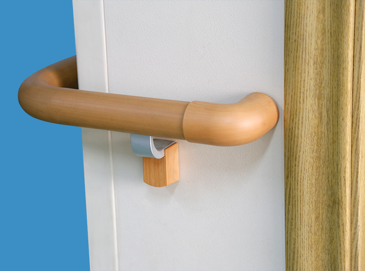 Nursing Home Barrier-Free Handrail Installation Solution