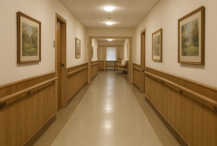 Nursing Home Wall Panels: Durable & Safe Designs