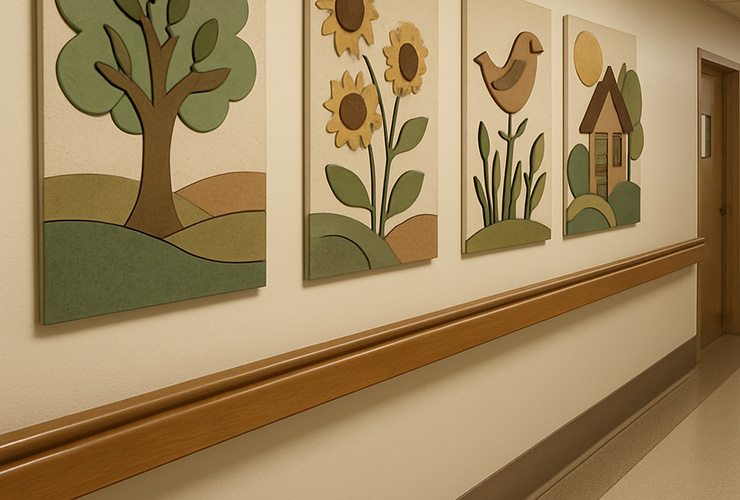 Nursing Home Wall Panel Ideas: Enhance Comfort & Style
