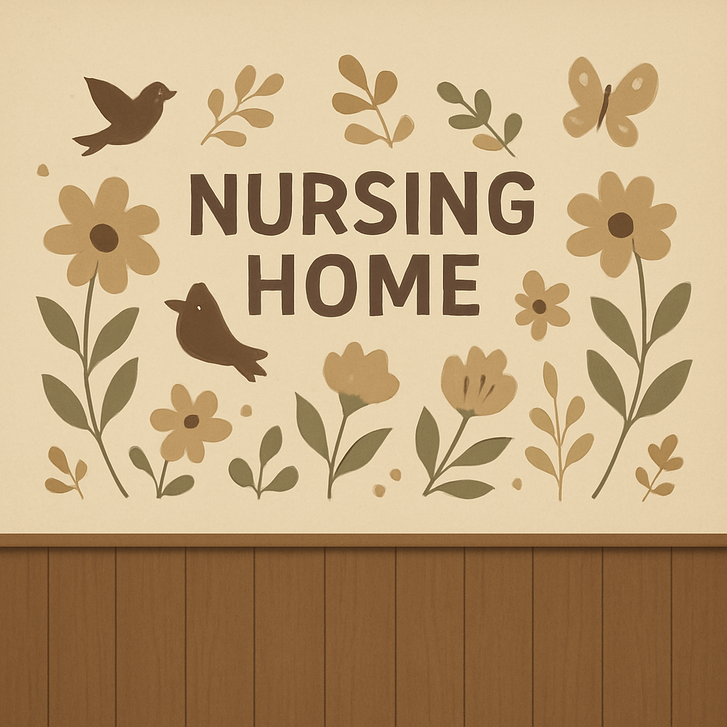 Nursing Home Wall Panel